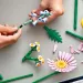 LEGO® Botanicals: Kytica slnečne žltých kvetov (10347)