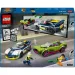 LEGO® City: Naháňačka policajného auta a športového auta (60415)