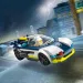 LEGO® City: Naháňačka policajného auta a športového auta (60415)