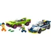 LEGO® City: Naháňačka policajného auta a športového auta (60415)