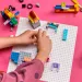 LEGO® Classic: Biela podložka na stavanie 11026