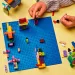 LEGO® Classic: Modrá podložka na stavanie (11025)