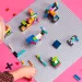 LEGO® Classic: Sivá podložka na stavanie  (11024)
