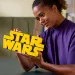 LEGO® Star Wars™: Logo Star Wars™ postavené z kociek (75407)
