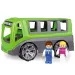 LENA: Autobus s 2 figúrkami 28cm