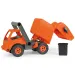 LENA: ECO oranžové smetiarske auto 31cm