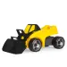 LENA: Giga Truck obrovský žltý buldozér 68cm