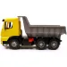 LENA: Mercedes-Benz Actros sklápač žlto/čierny 67 cm