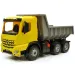 LENA: Mercedes-Benz Actros sklápač žlto/čierny 67 cm