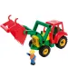 LENA: Traktor s čelným nakladačom a figúrkou 35 cm