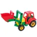 LENA: Traktor s čelným nakladačom a figúrkou 35 cm