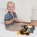 LENA: Truckies poľnohospodársky stroj s figúrkou 21 cm