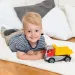 LENA: Truckies sklápač s figúrkou 22 cm