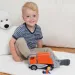LENA: Truckies smetiarske auto s figúrkou 22 cm
