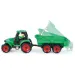 LENA: Truckies traktor s prívesom a figúrkou 36 cm