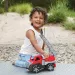 LENA: Truxx 2 červené hasičské auto s rebríkom 29cm