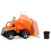 LENA: Truxx 2 smetiarske auto 33cm