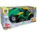 LENA: Veľký traktor s prívesom zeleno/žltý 93 cm