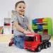 LENA: Worxx Mercedes-Benz Arocs sklápač 45 cm