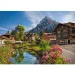 Letné Alpy 2000 ks premium puzzle - Trefl