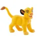 Leví kráľ: mladá Simba hracia figúrka