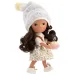 Llorens: Miss Minis Lucy Moon 26cm bábika s koláčom