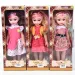 Lovely Doll 36cm-ová módna bábika s ružovou kučerou, tri varianty so zvukovými efektmi 1ks