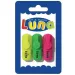 Luna: Farbený mini zvýrazňovač 3 dielny set