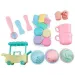 Luna: Muffin súprava s párty vozíkom 21 dielny set