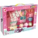 Luna: Muffin súprava s párty vozíkom 21 dielny set