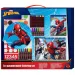 Luna: Spiderman set so šablónou a nálepkou 54x47cm