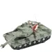 M1 Abrams tank so svetelnými a zvukovými efektmi na diaľkové ovládanie 1/32  22cm