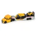 Mack Volvo Micro Builder Truck kamión 32cm - Dickie Toys