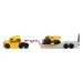 Mack Volvo Micro Builder Truck kamión 32cm - Dickie Toys