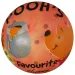 Macko Pú BoiBall gumová lopta 14cm - Mondo Toys