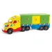 Magic Truck Basic: Kamién s prívesom a svetlom 80cm - Wader