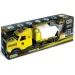 Magic Truck Technic: Kamión s kontajnerom a svetlom 80 cm - Wader