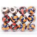 Malá softball lopta s rôznymi vzormi 6,3cm 1ks
