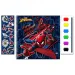 Marvel: Spider-Man omaľovanka s vodovými farbami a nálepkami