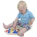 Maznáčikovia drevená puzzle skladačka s úchytkom - Melissa &amp; Doug
