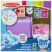 Melissa &amp; Doug: Blue's Clues &amp; You poštová schránka, hračka na rozvoj zručností