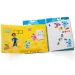 Melissa &amp; Doug opakovane použiteľný zošit s nálepkami