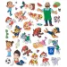 Melissa &amp; Doug: Tlapková patrola Adventure Bay zošit s nálepkami