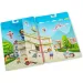 Melissa &amp; Doug: Tlapková Patrola Dobrodružný záliv Opakovane použiteľný zošit s nálepkami