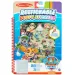 Melissa &amp; Doug: Tlapková Patrola Džungľa zošit s vypuklými nálepkami