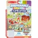 Melissa &amp; Doug: Tlapková Patrola Klasická akcia Opakovane použiteľný zošit s nálepkami