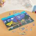 Melissa &amp; Doug: Tlapková Patrola Ultimate Rescue opakovane použiteľný zošit s nálepkami