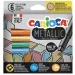 Metallic MaxiTip 6 dielny set fixiek - Carioca