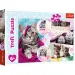 Milé mačky 160 dielne puzzle - Trefl