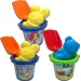 Mini set do piesku 3 ks - D-Toys